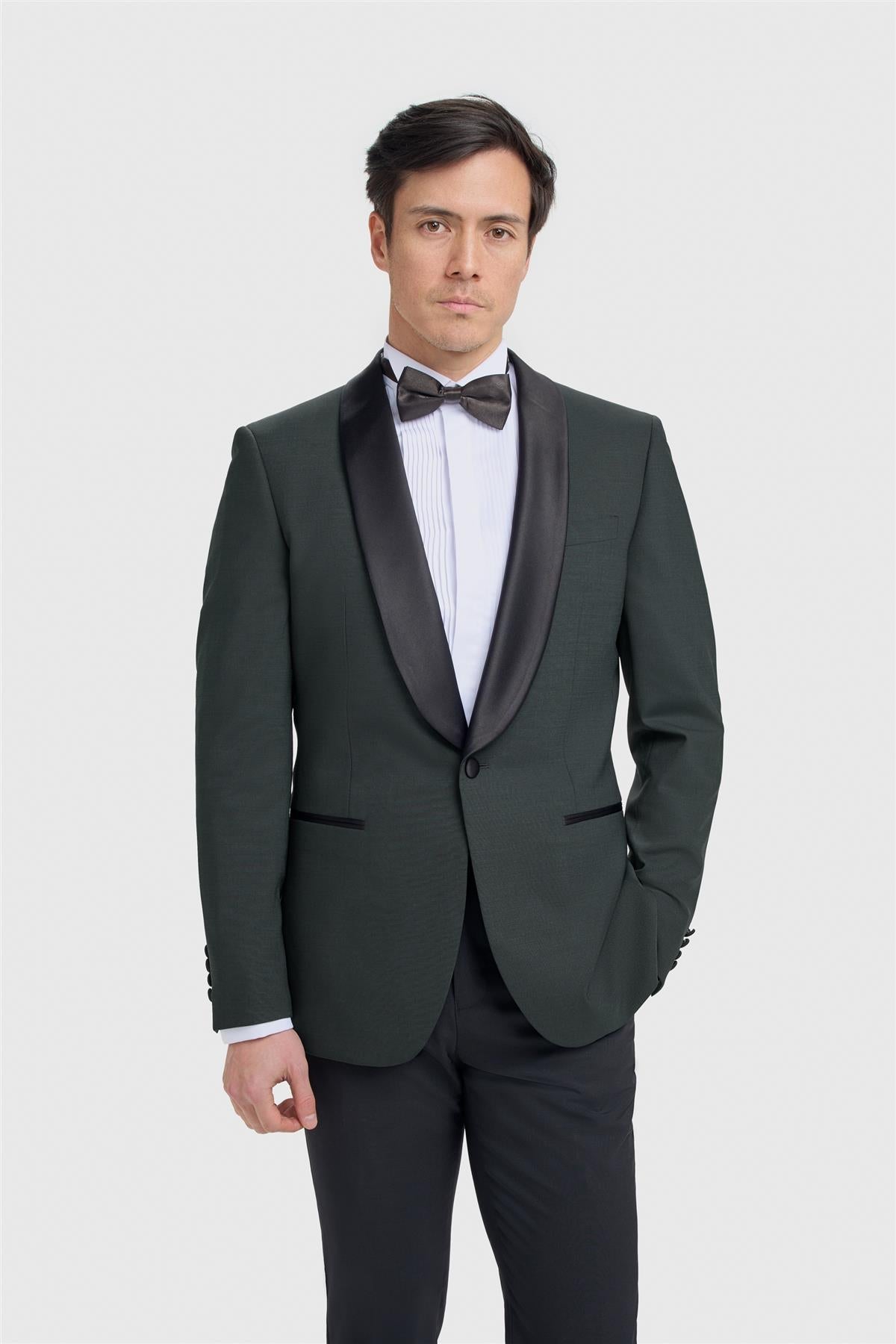 Aspen Forest Two Piece Suit - House of Cavani