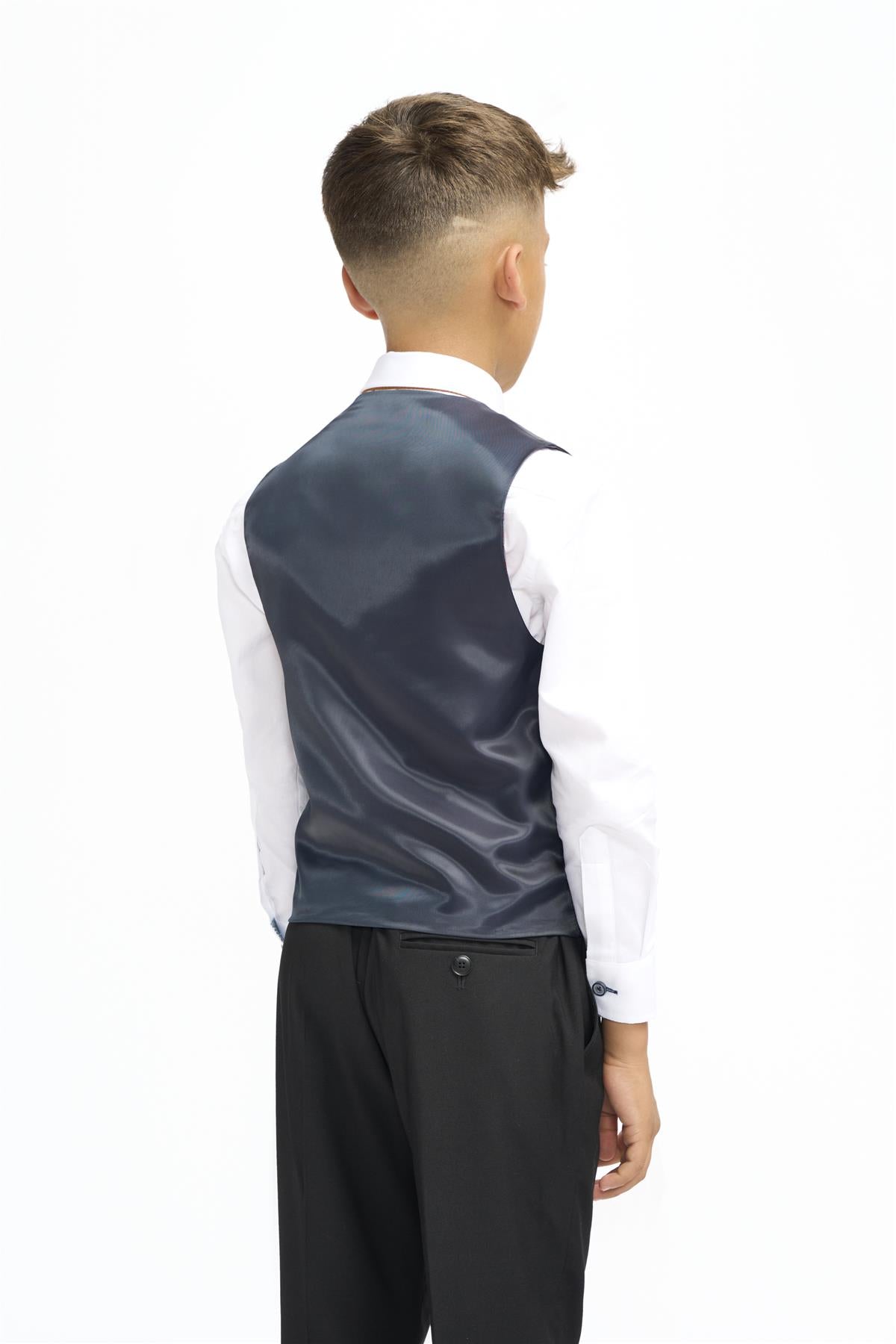 Boys Malibu Black Suit