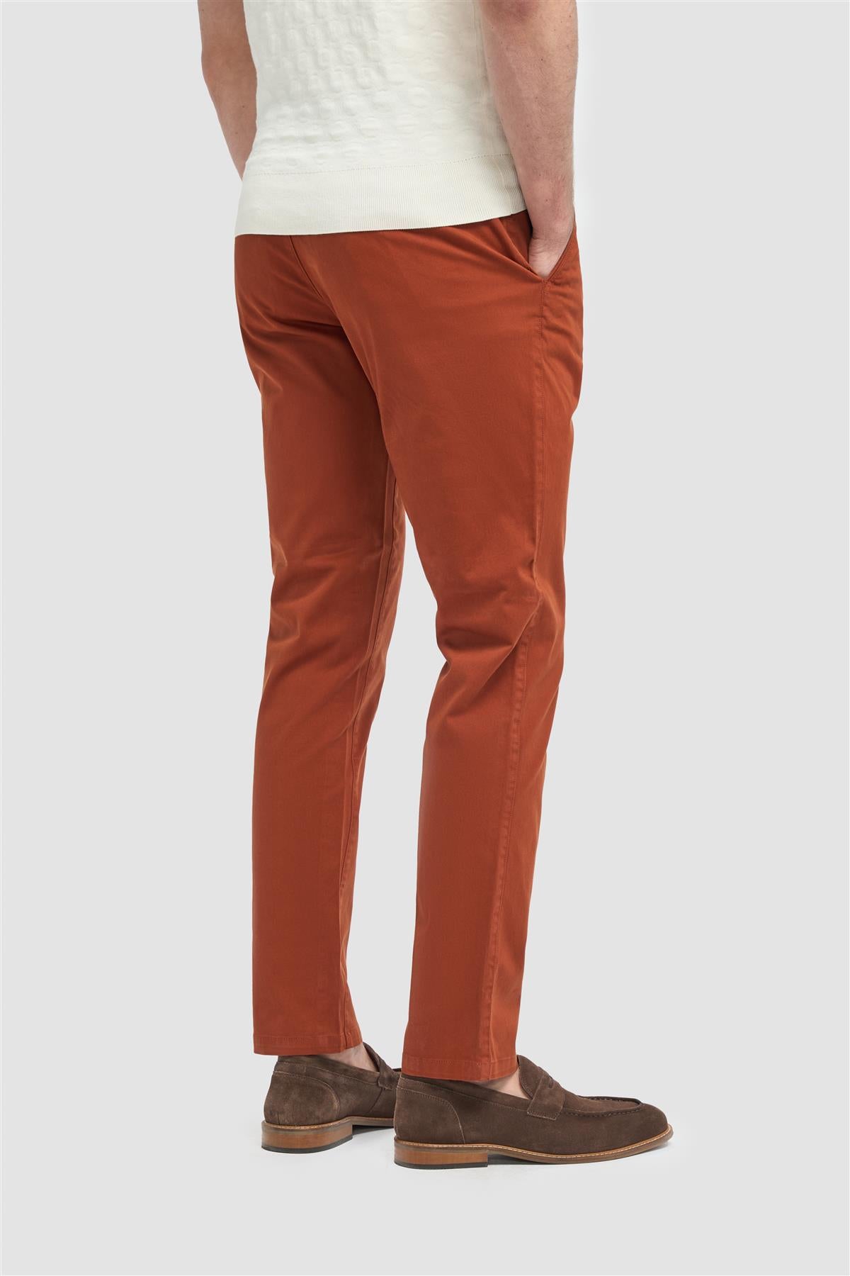 Hudson Rust Chino