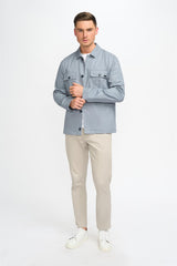 Acardi Ice Blue Shirt