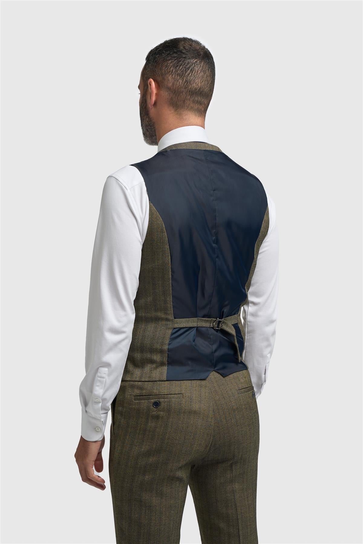 Damon Double Breasted Waistcoat