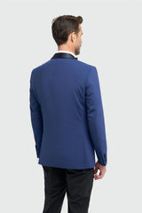 Aspen Electric Two Piece Suit - House of Cavani