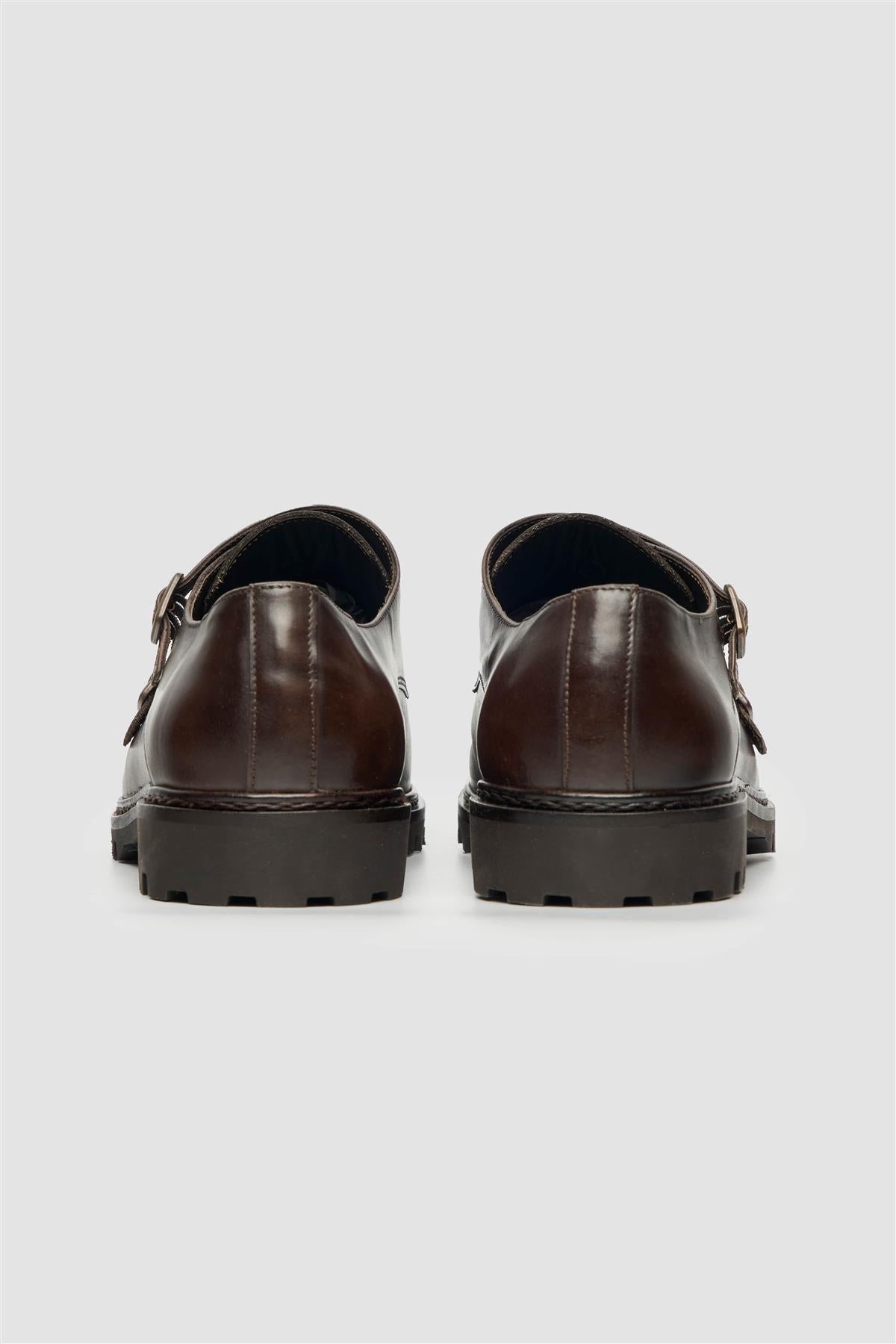Freddie Monkstrap Portuguese Leather Shoes