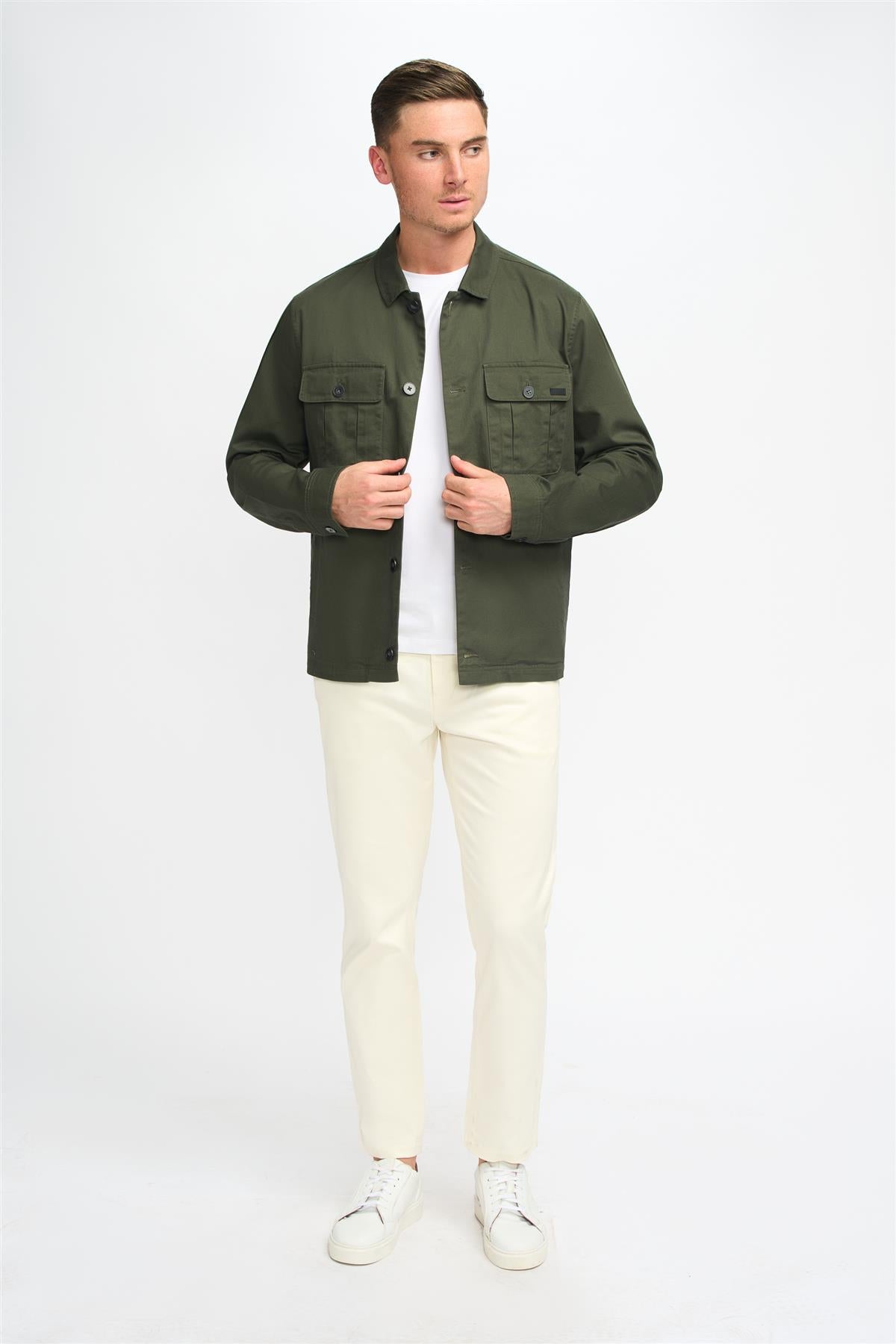 Acardi Olive Shirt