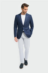 Luigi Navy Blazer