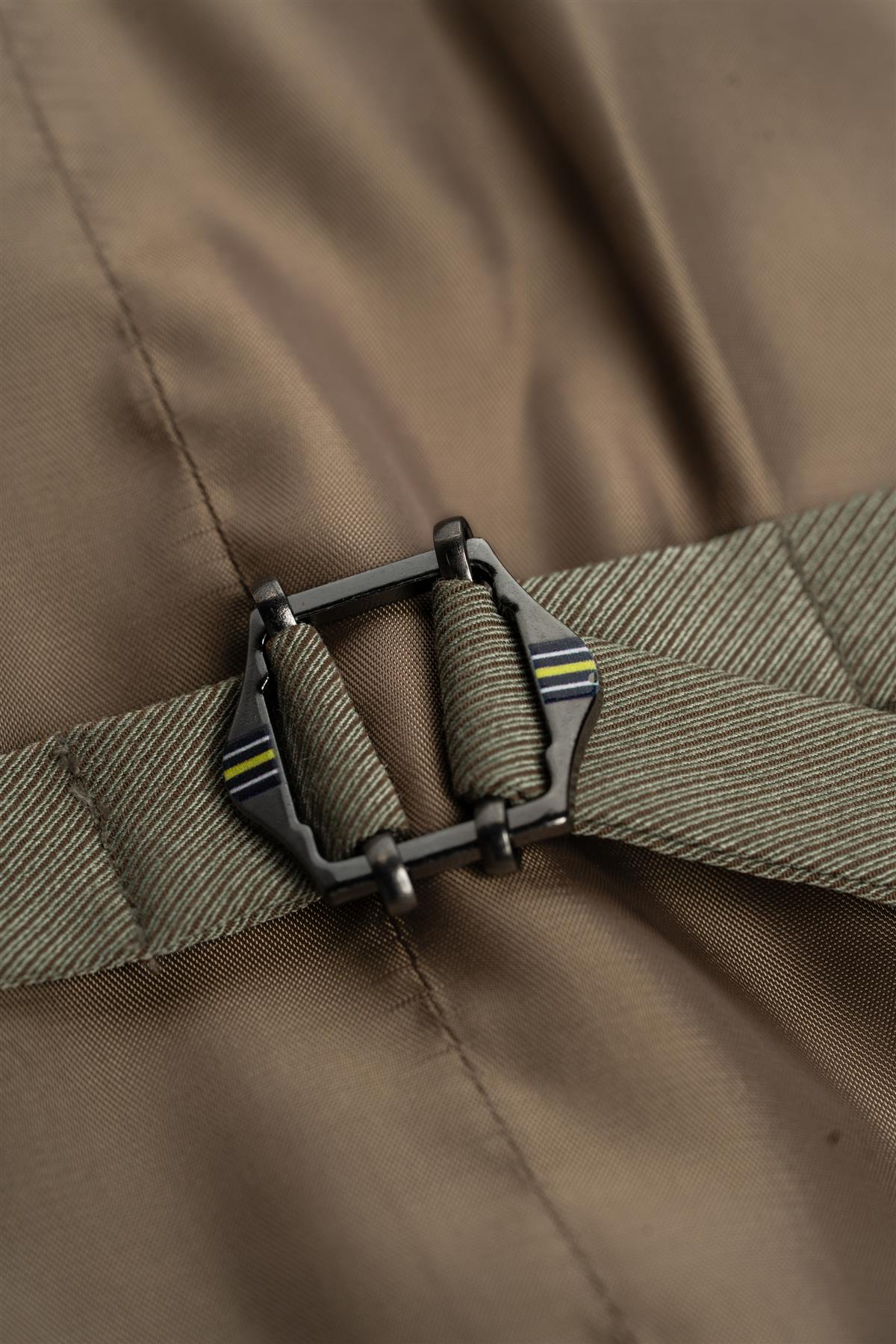 Donatella Sage Waistcoat