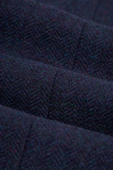 Thomas Navy Tweed Three Piece Suit