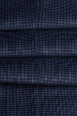 Bond Navy Check Blazer