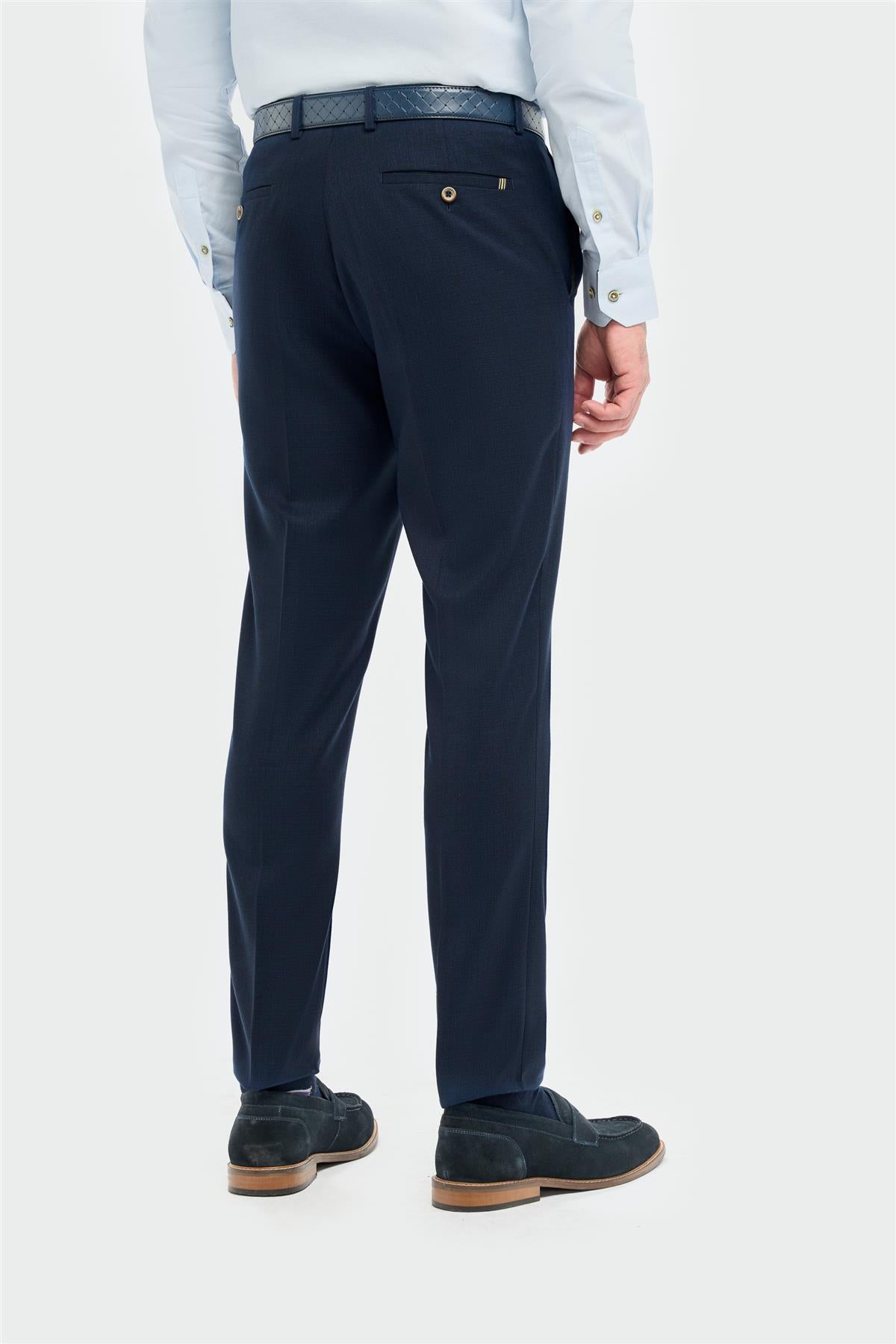 Tropez Navy Trouser