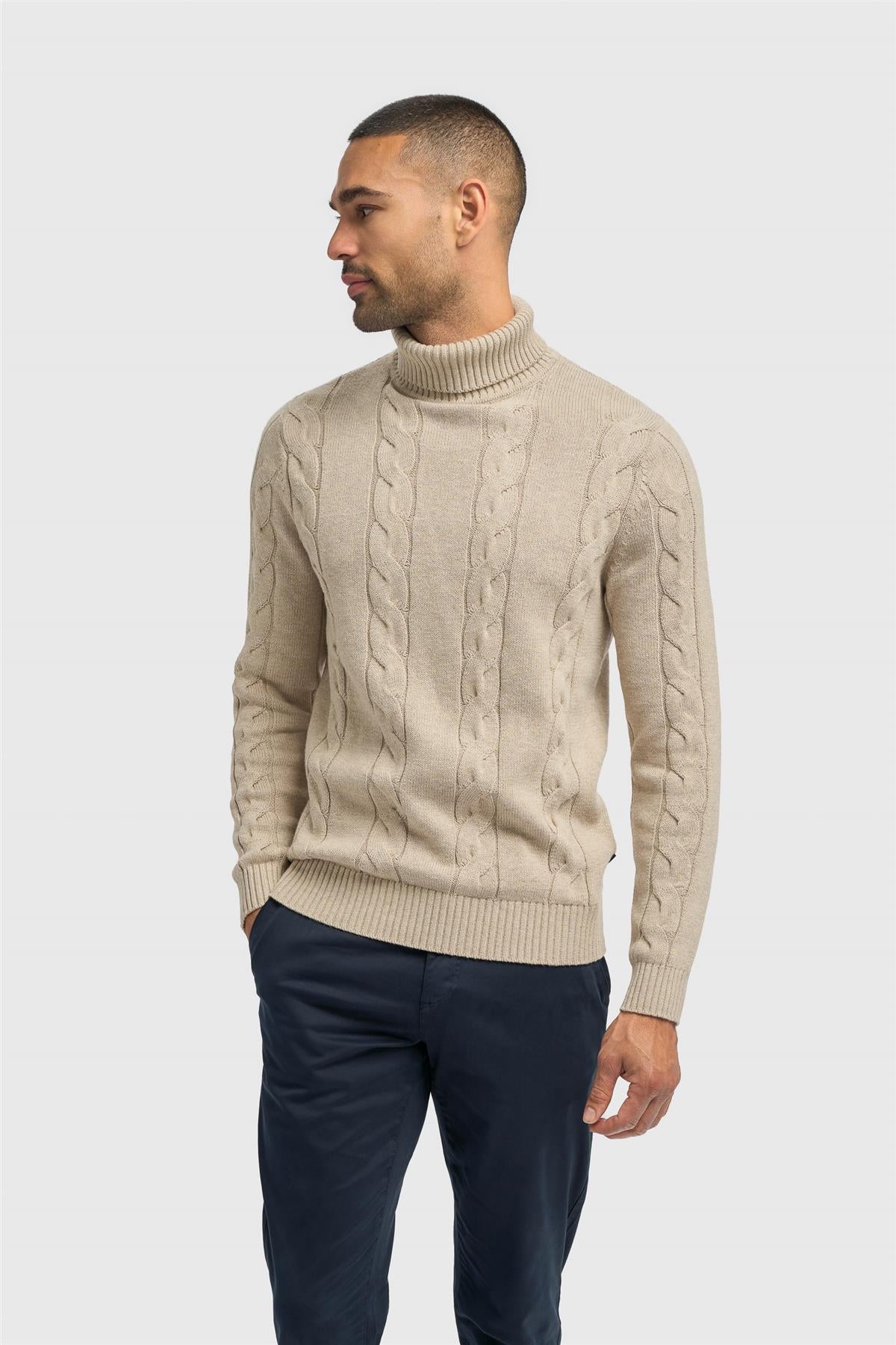 Archie Roll Neck