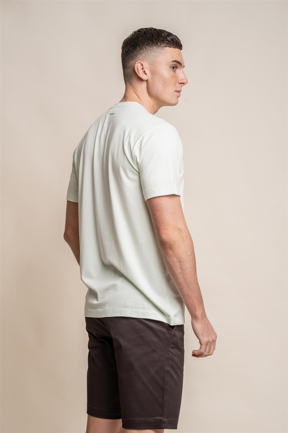 Bogart mint T-shirt back