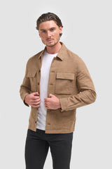 Montilla Rust Overshirt