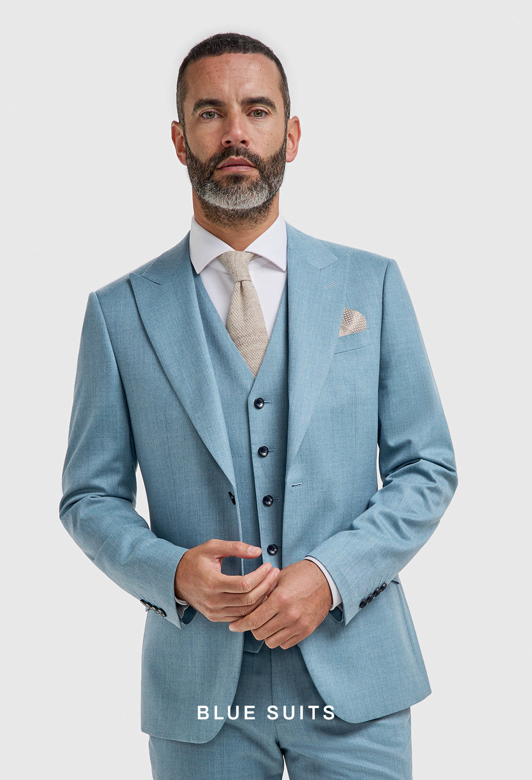 Blue Suits