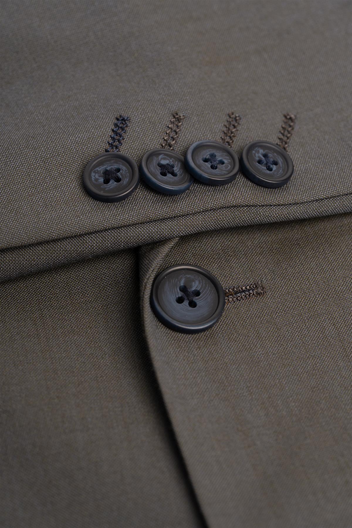 Bond Wool Rich Hazel Blazer - House of Cavani