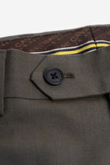 Bond Wool Rich Hazel Three Piece Suit - House of Cavani