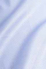 Knitted sky pocket square