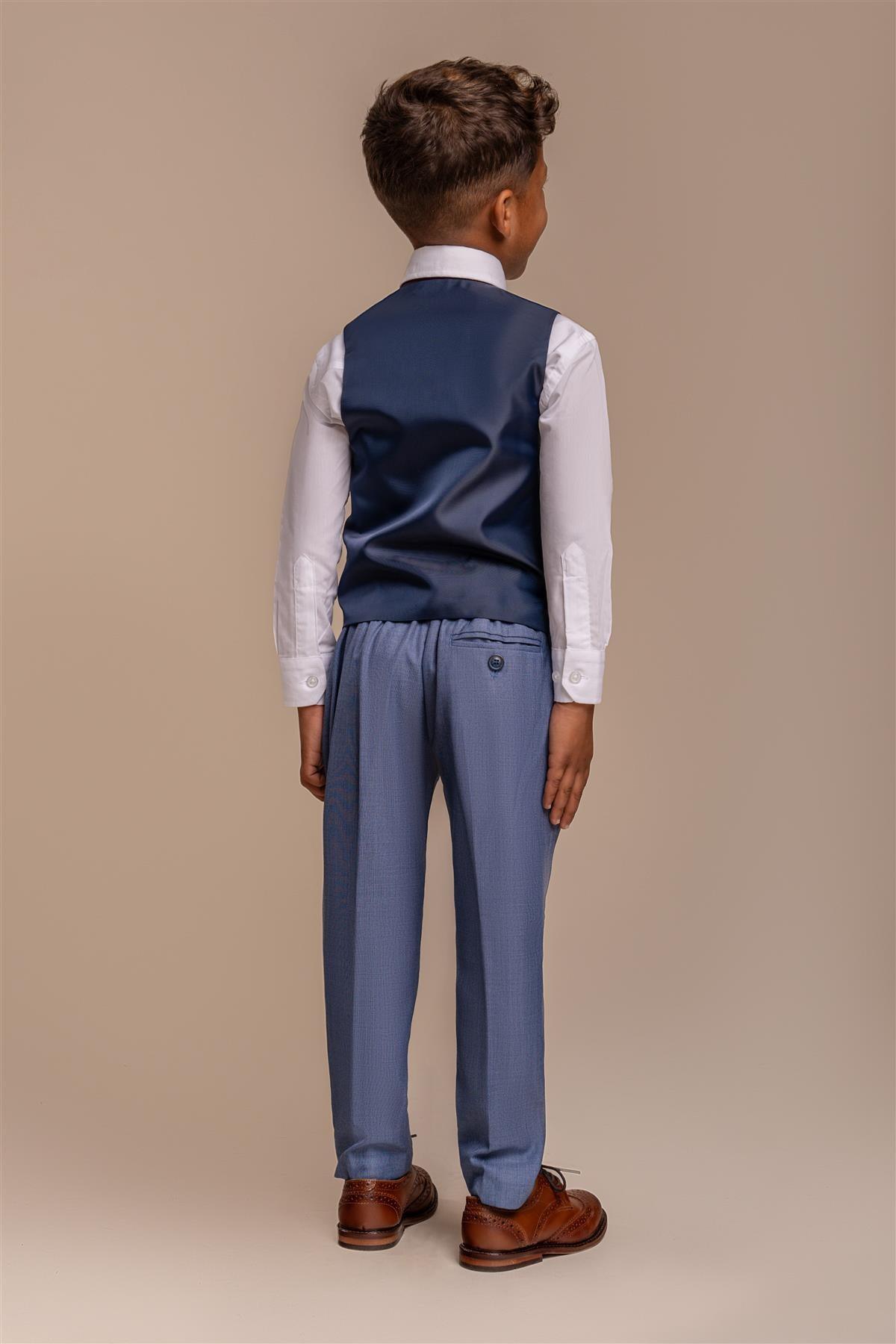 Blue Jay Boys Suit Three Piece Suit