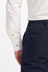 Siren Navy Trousers Back Detail
