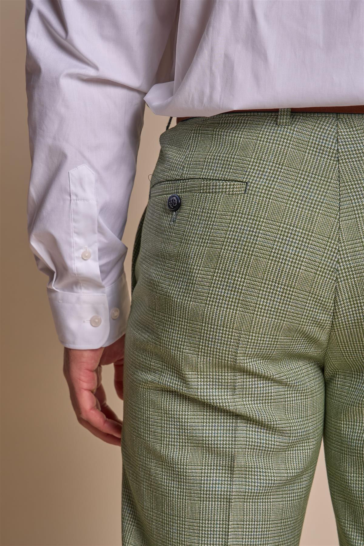 Caridi Sage Trousers Back Detail