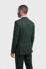 Malibu Forest Three Piece Suit - House of Cavani