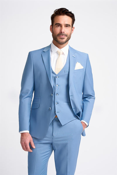Bond Wool Rich Ocean Blazer