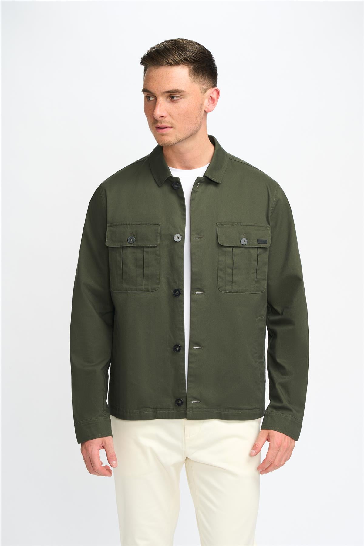 Acardi Olive Shirt