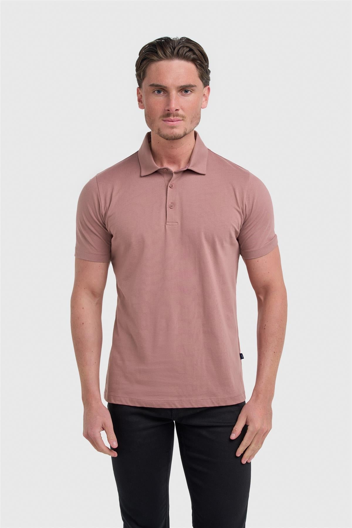 Sanchez Mauve Polo