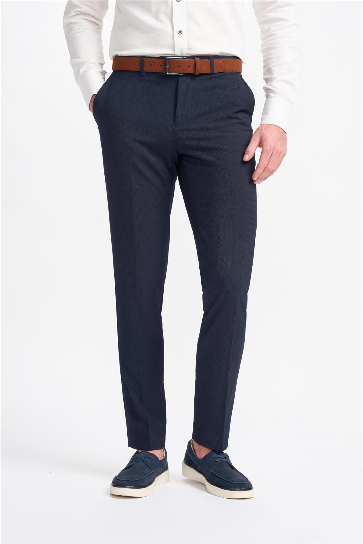 Siren Navy Trousers Front