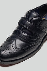 Boys Russel Black Shoes