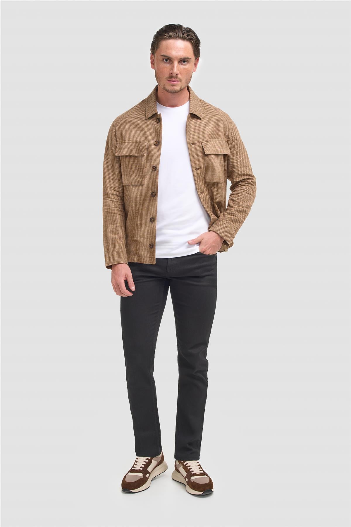 Montilla Rust Overshirt - House of Cavani