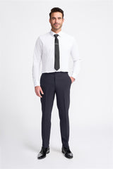 Aspen Midnight Navy Trouser Without Tape