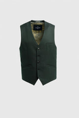 Malibu Forest Three Piece Suit - House of Cavani