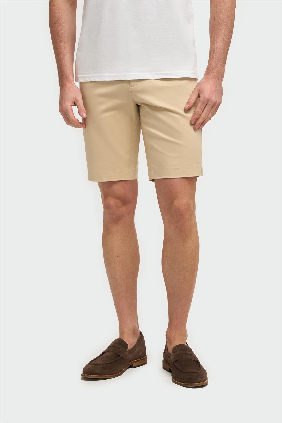 Dakota Beige Shorts
