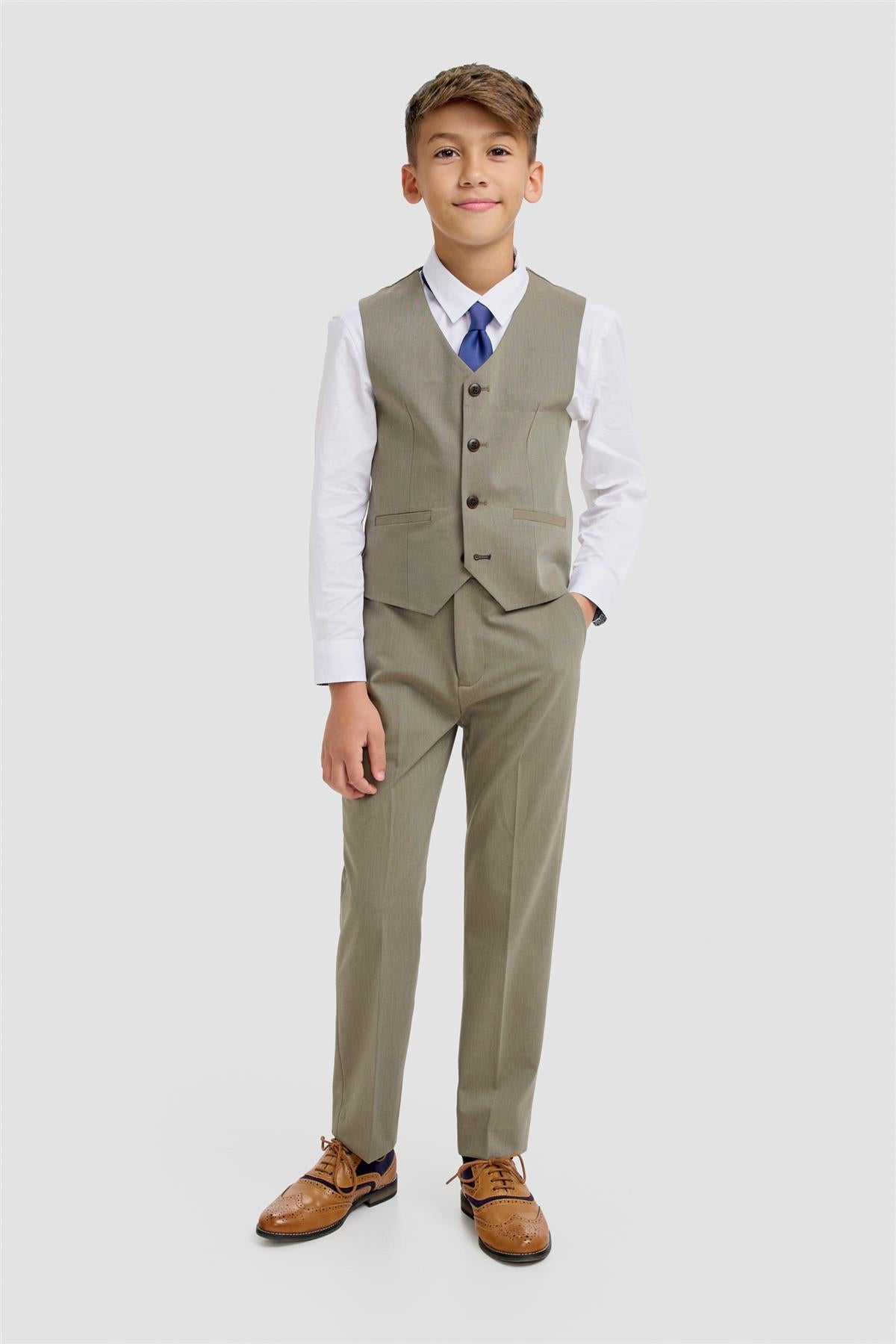 Boys Donatella Sage Suit