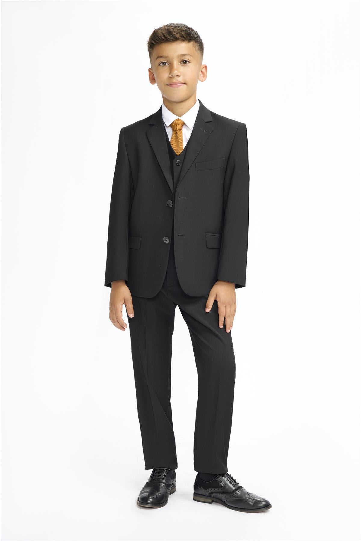 Boys Malibu Black Suit