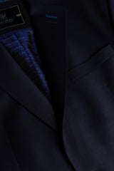 Bond Midnight Blazer Flat Lay