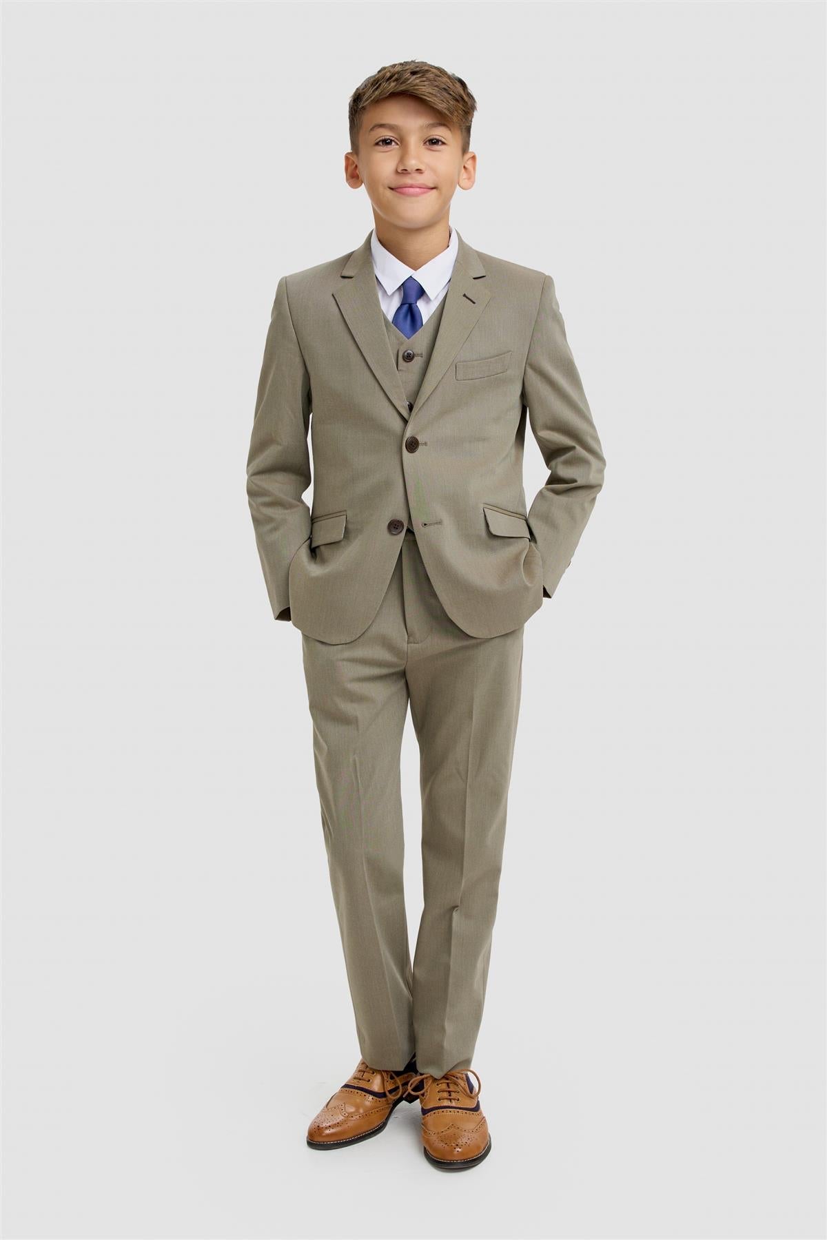 Boys Donatella Sage Suit