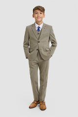 Boys Donatella Sage Suit