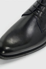 Taylor Black Leather Shoe
