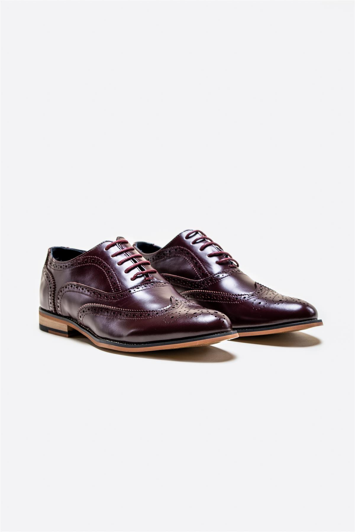 Oxford Brogue Shoes