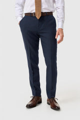 Thomas Navy Tweed Three Piece Suit