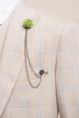 Cavani lime flower chain