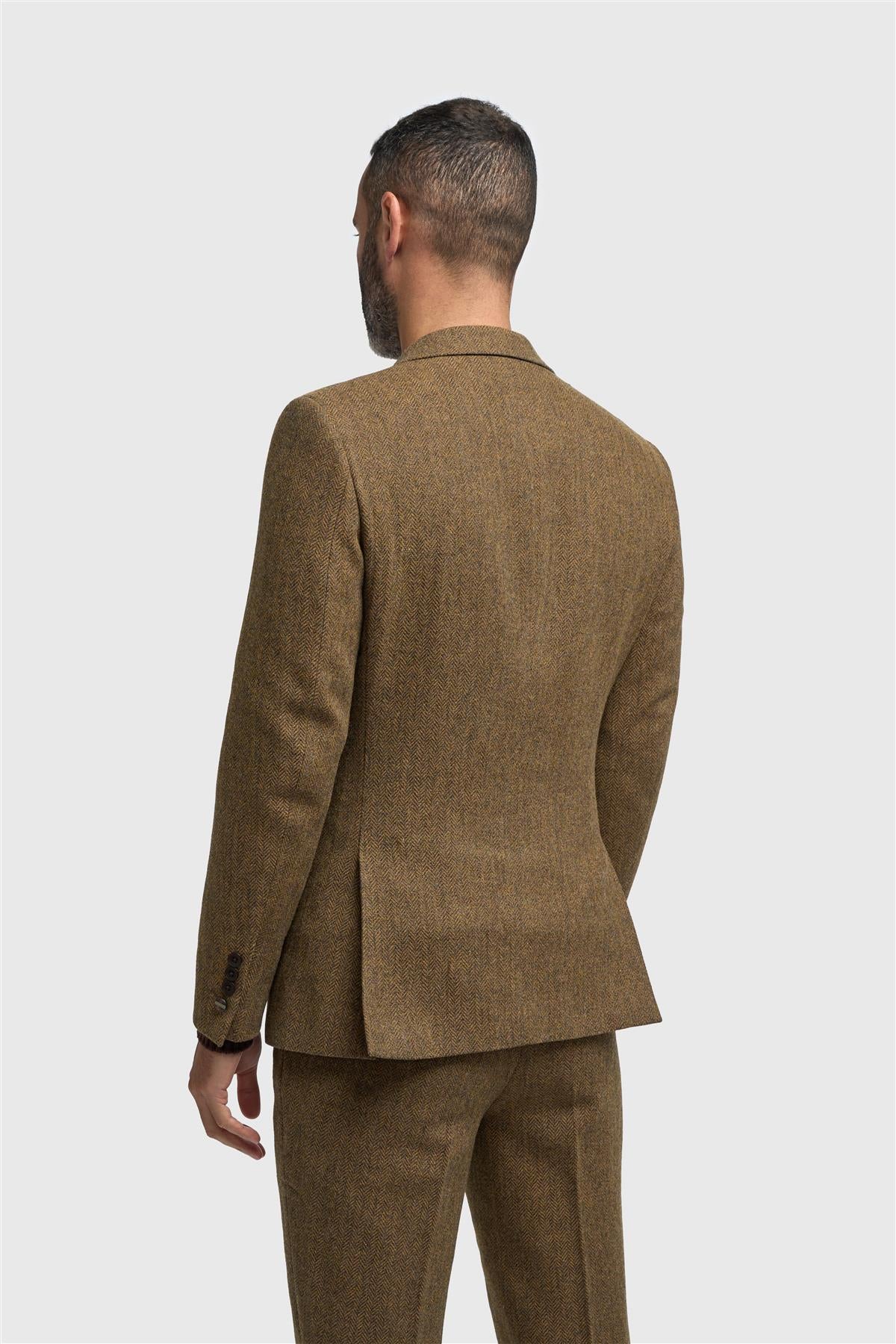 Thomas Brown Blazer - House of Cavani