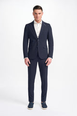 Siren Navy Suit Front