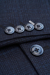 Caridi Navy Short Blazer