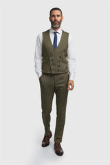 Damon Double Breasted Waistcoat