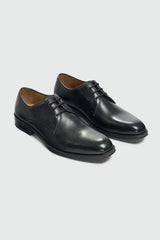 Taylor Black Leather Shoe