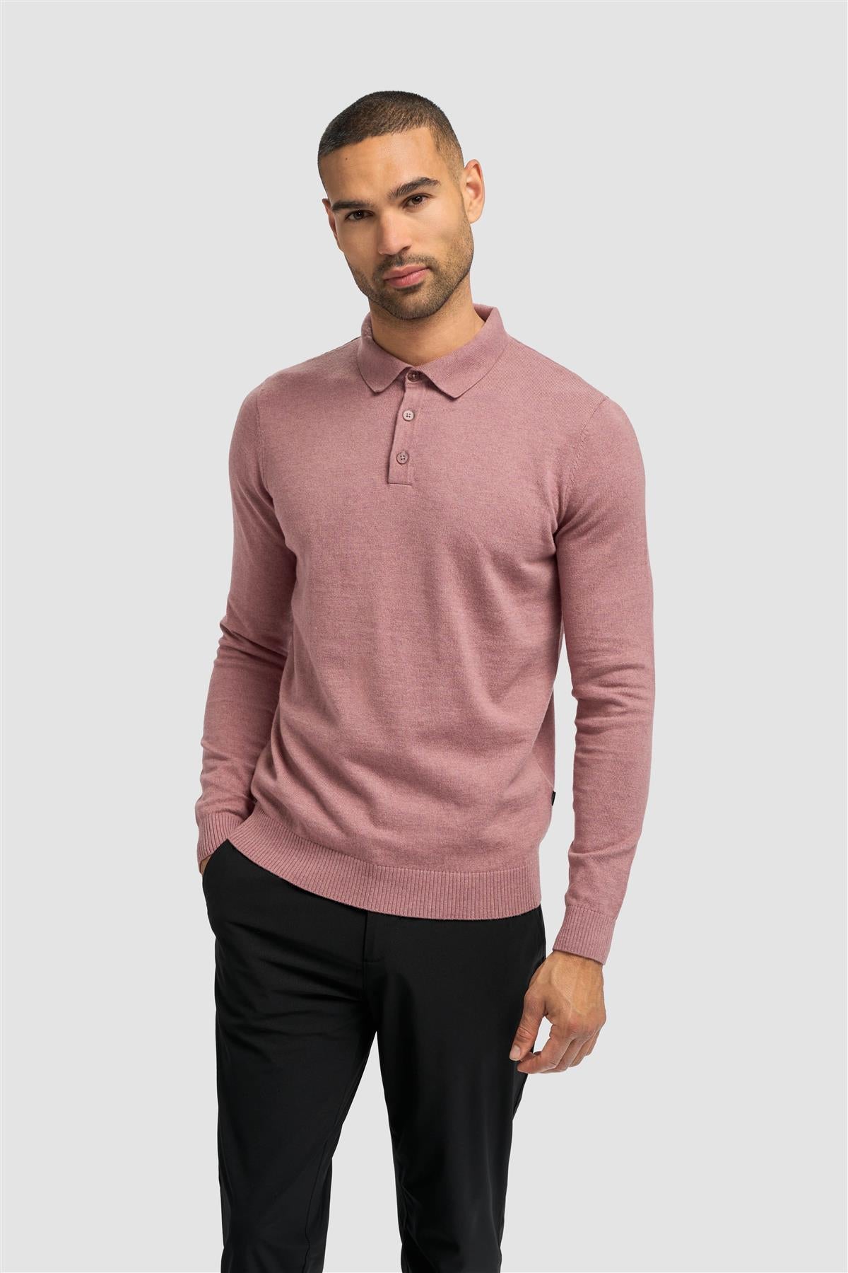 Boom Mauve Polo