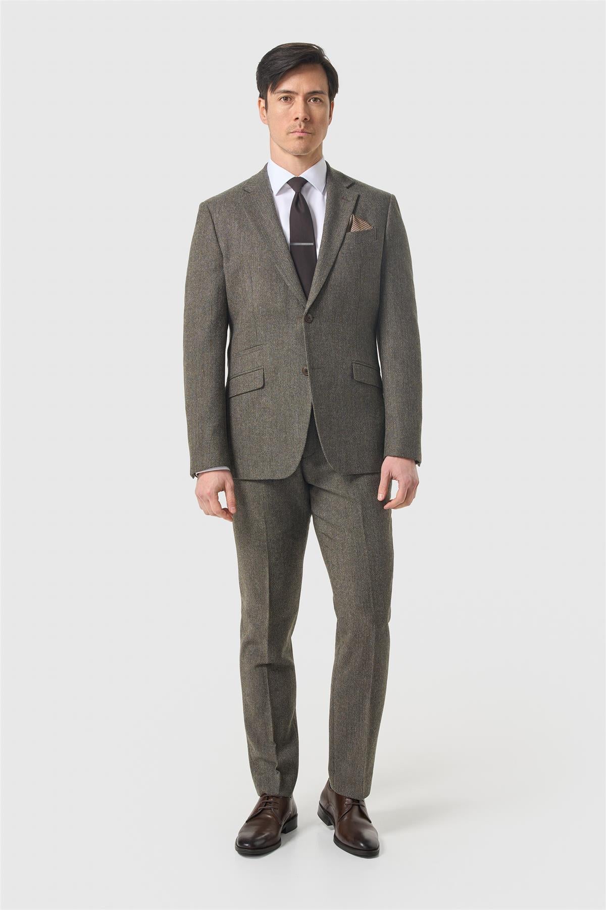 Thomas Sage Tweed Blazer thumbnail 2