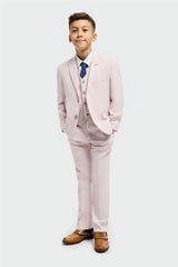 Boys Tropez Mauve Suit